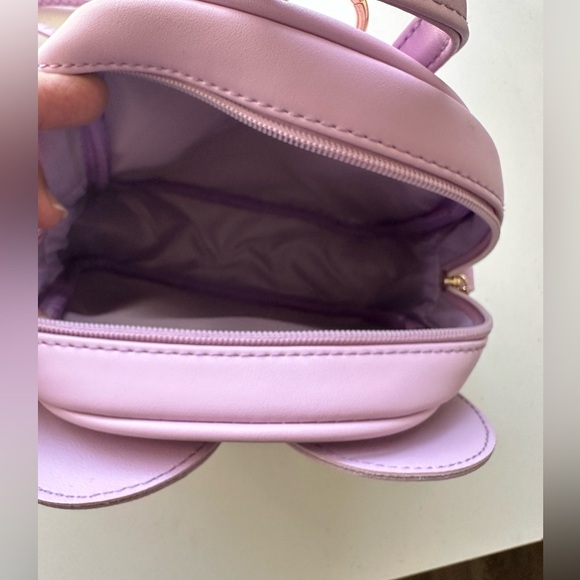 Disney Minnie Mouse whimsical, lavender bag. - Picture 3 of 4